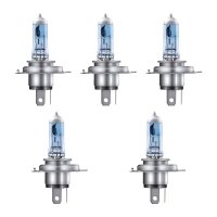 5 Glühlampen H4 12V 60 55W P43t OSRAM COOL BLUE®...