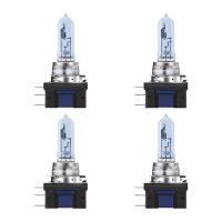 4 Bulbs H15 12V 55 15W PGJ23t-1 OSRAM COOL BLUE®...