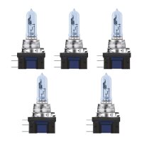 5 Glühlampen H15 12V 55 15W PGJ23t-1 OSRAM COOL...