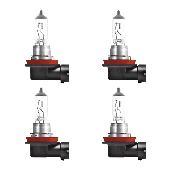 4 Bulbs H11 24V 70W PGJ19-2 Light Expertise OSRAM TRUCKSTAR® PRO Next Gen