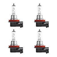 4 Bulbs H11 24V 70W PGJ19-2 Light Expertise OSRAM...