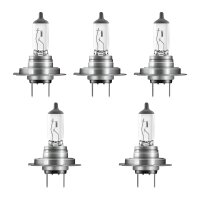 5 Glühlampen H18 12V 65W PY26d-1 OSRAM ORIGINAL...