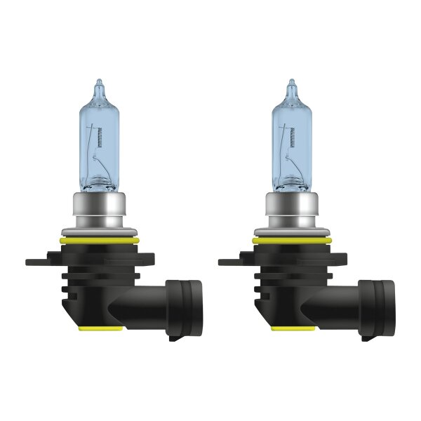 2 Glühlampen HIR2 12V 55W PX22d 5000K OSRAM BLUE...