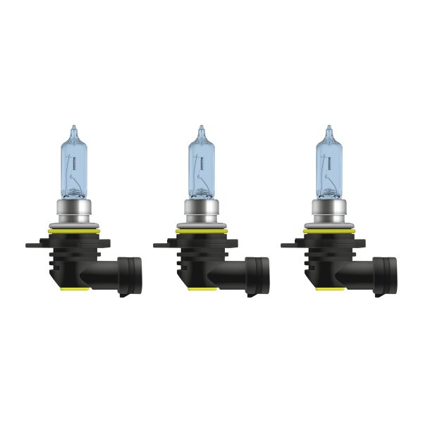 3 Glühlampen HIR2 12V 55W PX22d 5000K OSRAM BLUE...