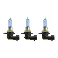 3 Glühlampen HIR2 12V 55W PX22d 5000K OSRAM BLUE INTENSE NextGen +100% heller