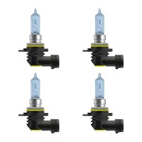 4 Glühlampen HIR2 12V 55W PX22d 5000K OSRAM BLUE INTENSE NextGen +100% heller