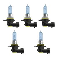 5 Glühlampen HIR2 12V 55W PX22d 5000K OSRAM BLUE INTENSE NextGen +100% heller