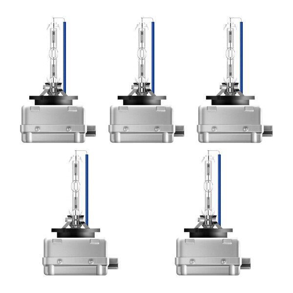 5 Glühlampen Xenon D1S 85V 35W Pk32d-2 OSRAM XENARC COOL BLUE INTENSE Next Gen