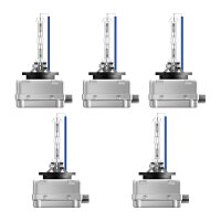 5 Glühlampen Xenon D1S 85V 35W Pk32d-2 OSRAM XENARC...