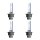 4 Glühlampen Xenon D2S 85V 35W P32d-2 OSRAM XENARC® COOL BLUE® INTENSE Next Gen