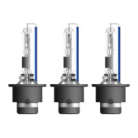 3 Glühlampen Xenon D2R 85V 35W P32d-3 OSRAM...