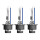 3 Glühlampen Xenon D2R 85V 35W P32d-3 OSRAM XENARC® COOL BLUE® INTENSE Next Gen