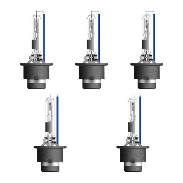 5 Glühlampen Xenon D2R 85V 35W P32d-3 OSRAM XENARC® COOL BLUE® INTENSE Next Gen