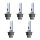 5 Glühlampen Xenon D2R 85V 35W P32d-3 OSRAM XENARC® COOL BLUE® INTENSE Next Gen