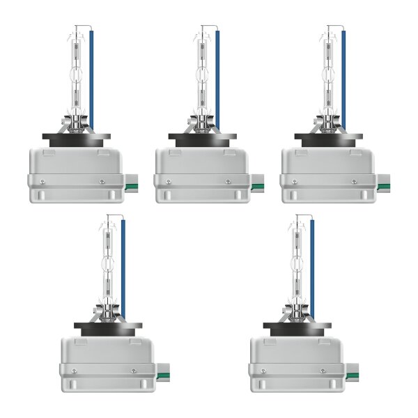 5 Bulbs Xenon D3S 42V 35W PK32d-5 OSRAM XENARC® COOL BLUE® INTENSE Next Gen