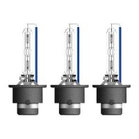 3 Glühlampen Xenon D4S 42V 35W P32d-5 OSRAM...