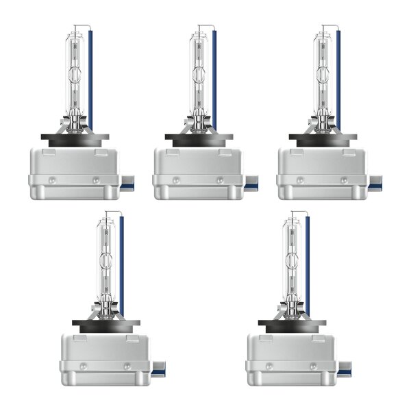 5 Glühlampen D8S 40V 25W PK32d-1 OSRAM XENARC® COOL BLUE® INTENSE Next Gen