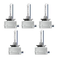 5 Bulbs D8S 40V 25W PK32d-1 OSRAM XENARC® COOL...