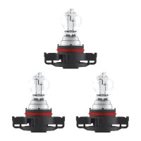 3 Indicator Bulbs PSX24W 12V 24W PG20 7 OSRAM for various...