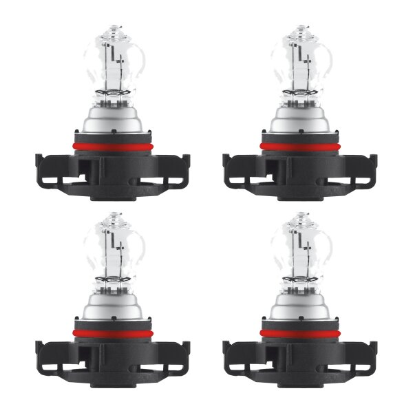 4 Indicator Bulbs PSX24W 12V 24W PG20 7 OSRAM for various vehicles