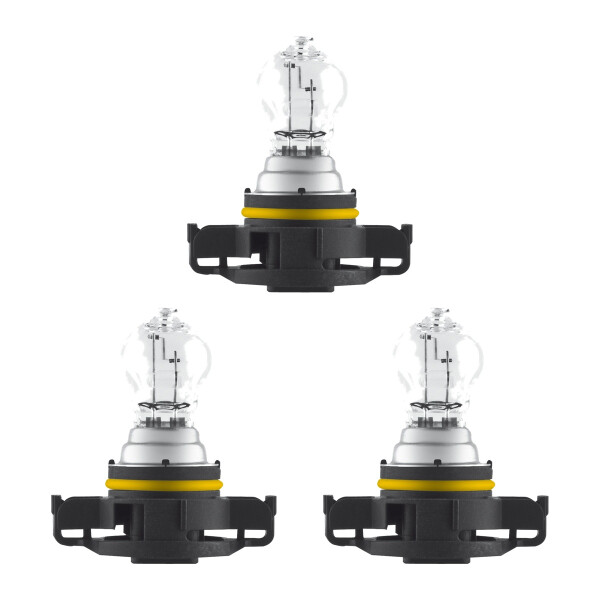 3 Indicator Bulbs PS19W 12V 19W PG20 1 OSRAM for various vehicles