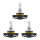 3 Indicator Bulbs PS19W 12V 19W PG20 1 OSRAM for various vehicles