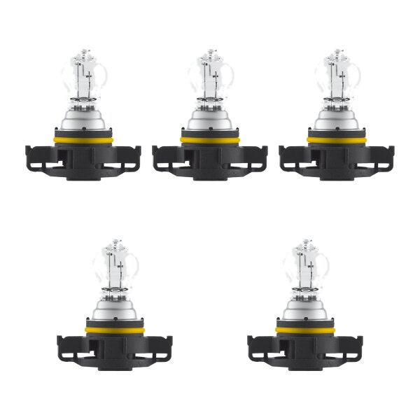 5 Indicator Bulbs PS19W 12V 19W PG20 1 OSRAM for various vehicles