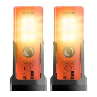 2 Warning Lights LED 6V 3W 1,5W 2000K 6000K OSRAM...