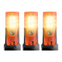 3 Warning Lights LED 6V 3W 1,5W 2000K 6000K OSRAM...