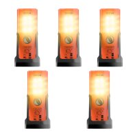 5 Warning Lights LED 6V 3W 1,5W 2000K 6000K OSRAM...