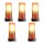 5 Warning Lights LED 6V 3W 1,5W 2000K 6000K OSRAM LEDguardian TRUCK FLARE Signal