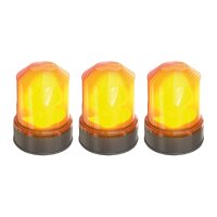 3 Rotating Beacons H1 24V 70W R65 Light Expertise OSRAM...