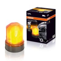 3 Rotating Beacons H1 24V 70W R65 Light Expertise OSRAM...