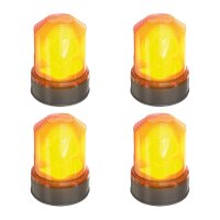 4 Rundumkennleuchten H1 24V 70W R65 Licht-Expertise OSRAM...