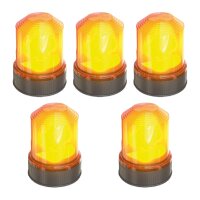 5 Rotating Beacons H1 24V 70W R65 Light Expertise OSRAM...