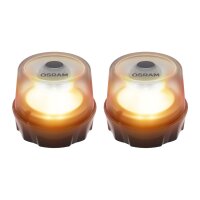 2 Warning Lights LED 3.7V 2.2W 2000k OSRAM...