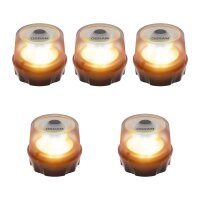 5 Warning Lights LED 3.7V 2.2W 2000k OSRAM...