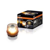 5 Warning Lights LED 3.7V 2.2W 2000k OSRAM...