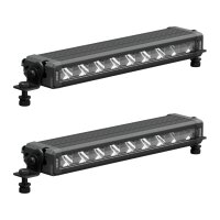 2 Auxiliary headlamps LED 27W screwed R10 1500lm OSRAM...