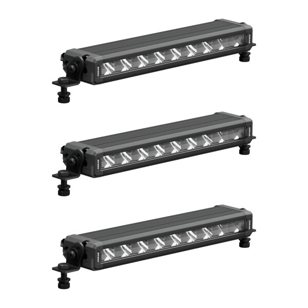 3 Auxiliary headlamps LED 27W screwed R10 1500lm OSRAM LIGHTBAR VX250-SP