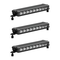3 Auxiliary headlamps LED 27W screwed R10 1500lm OSRAM...