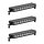 3 Auxiliary headlamps LED 27W screwed R10 1500lm OSRAM LIGHTBAR VX250-SP