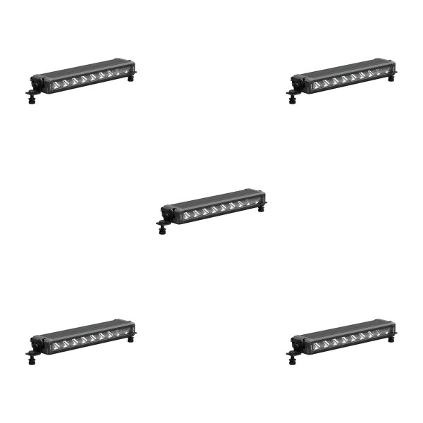 5 Auxiliary headlamps LED 27W screwed R10 1500lm OSRAM LIGHTBAR VX250-SP
