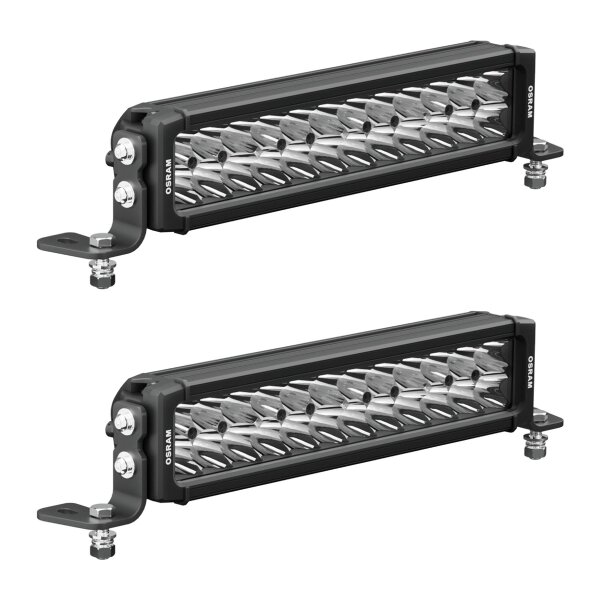 2 Zusatzscheinwerfer LED 30W geschraubt R10 2100 OSRAM LIGHTBAR VX250-CB