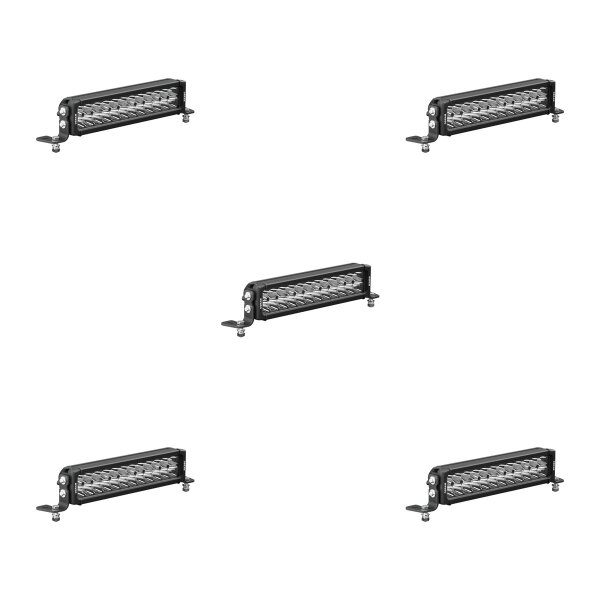 5 Auxiliary headlamps LED 30W screwed R10 2100 OSRAM LIGHTBAR VX250-CB