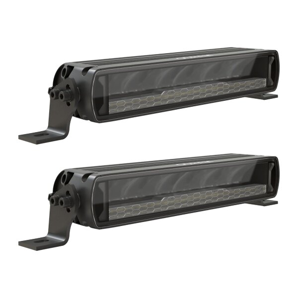 2 Zusatzscheinwerfer LED 47W 1W geschraubt R10 R7 OSRAM LIGHTBAR MX250-CB