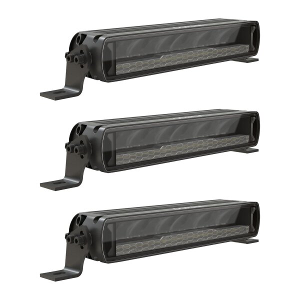 3 Zusatzscheinwerfer LED 47W 1W geschraubt R10 R7 OSRAM LIGHTBAR MX250-CB