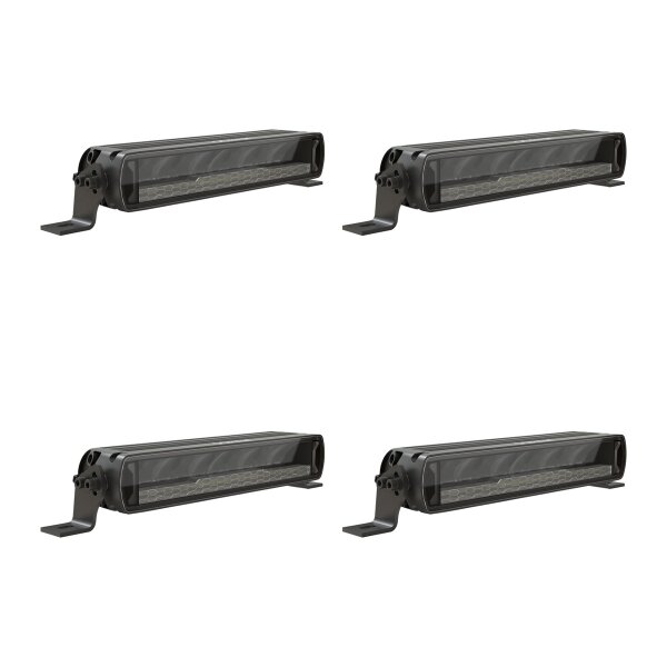 4 Zusatzscheinwerfer LED 47W 1W geschraubt R10 R7 OSRAM LIGHTBAR MX250-CB