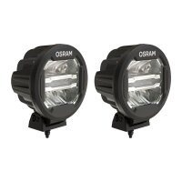 2 Auxiliary headlamps LED 39W 1W R10 R7 R112 standard...