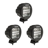3 Auxiliary headlamps LED 39W 1W R10 R7 R112 standard...